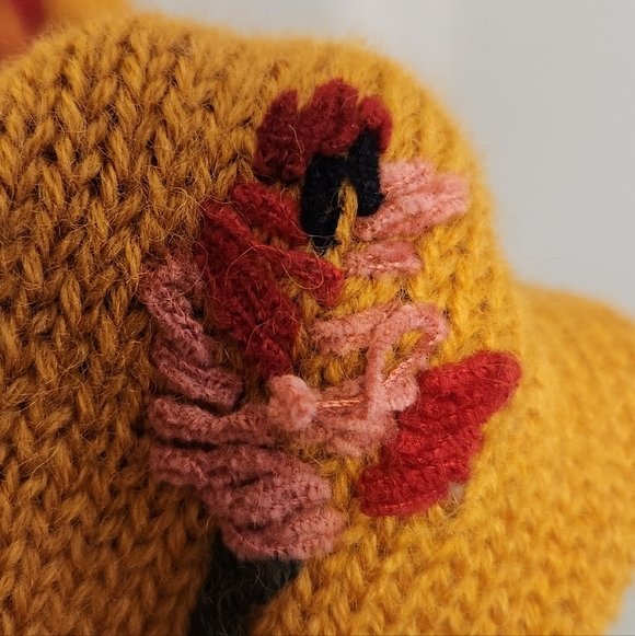 Carole Little Floral Embroidered Fringe Cardigan - Picture 6 of 12